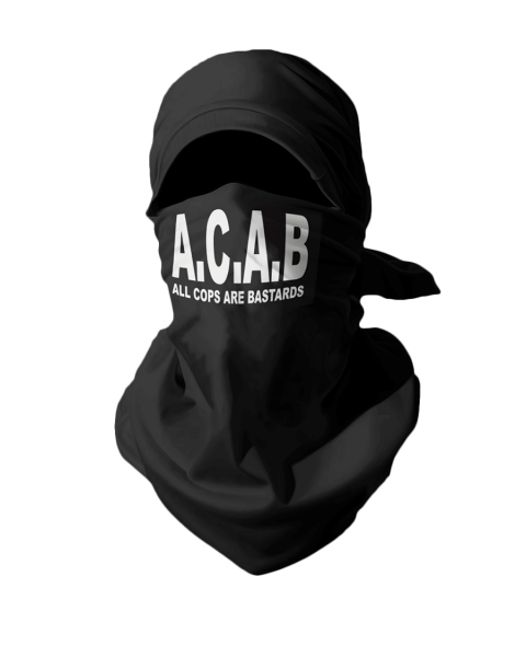 Shirtmask A.C.A.B Blockbuchstaben