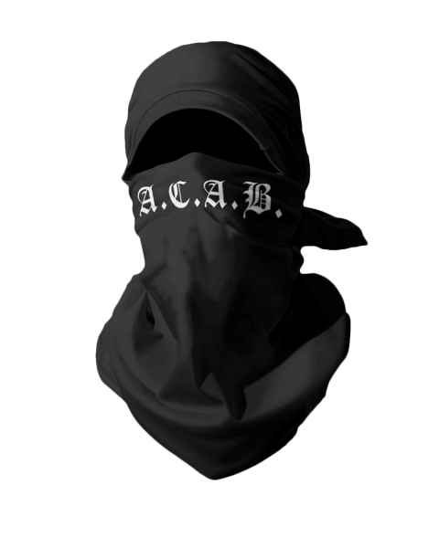 Shirtmask A.C.A.B.