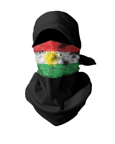 Shirtmask Kurdistan