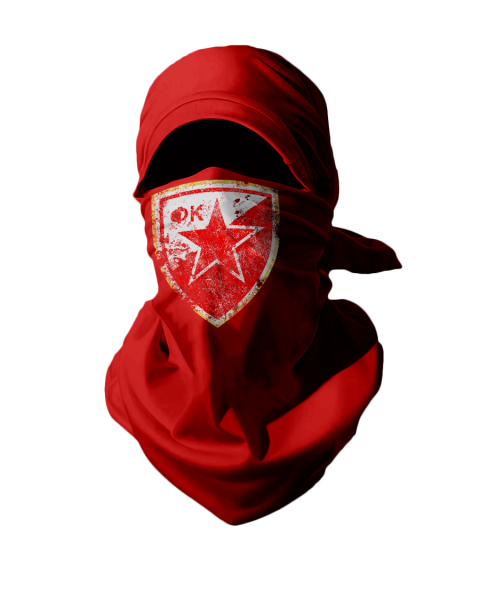 Shirtmask Crvena Zvezda