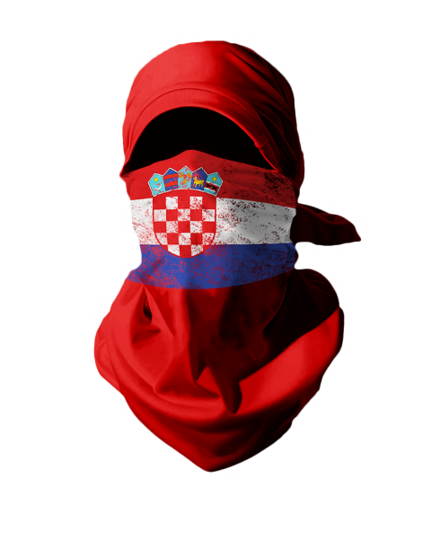 Shirtmask Kroatien